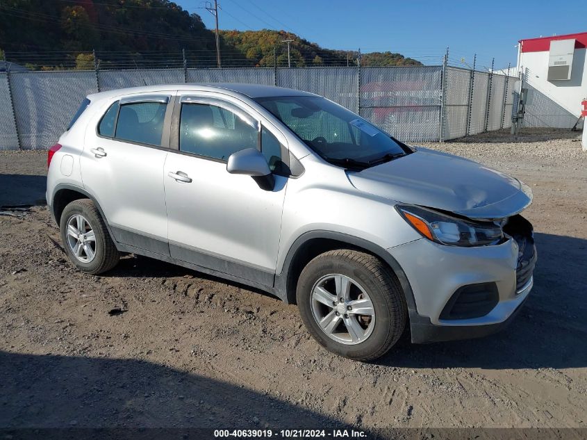 2017 Chevrolet Trax Ls VIN: 3GNCJNSB9HL262448 Lot: 40639019