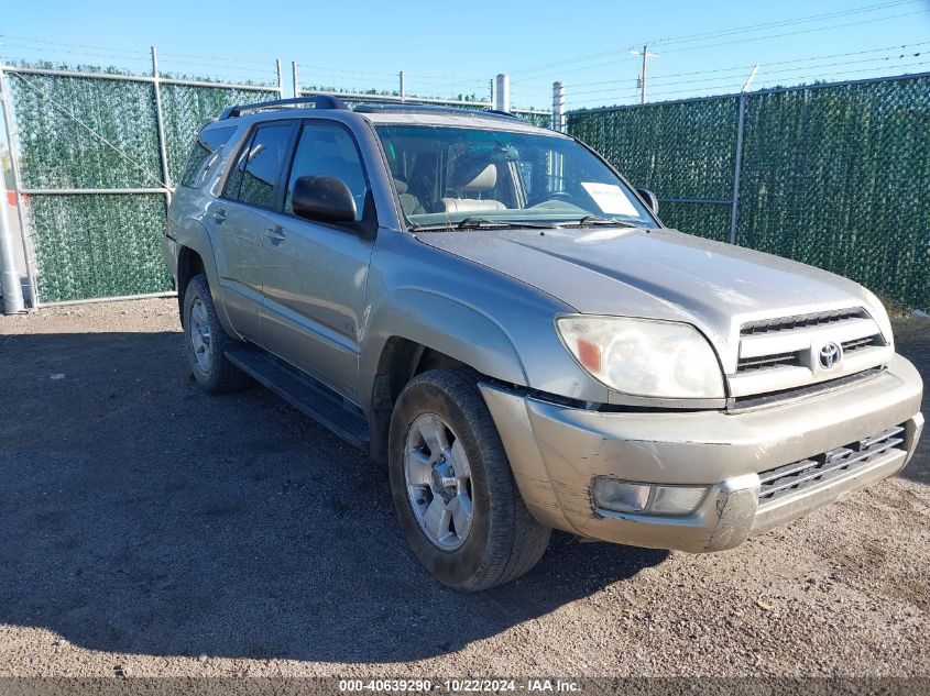 2004 Toyota 4Runner Sr5 V6 VIN: JTEZU14R840031721 Lot: 40639290