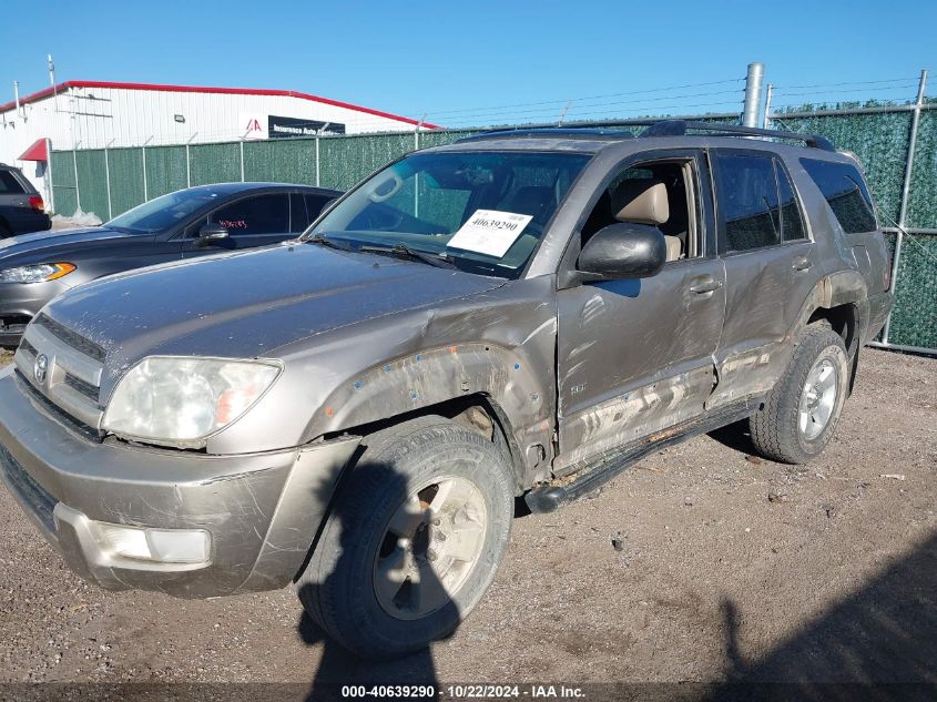 2004 Toyota 4Runner Sr5 V6 VIN: JTEZU14R840031721 Lot: 40639290