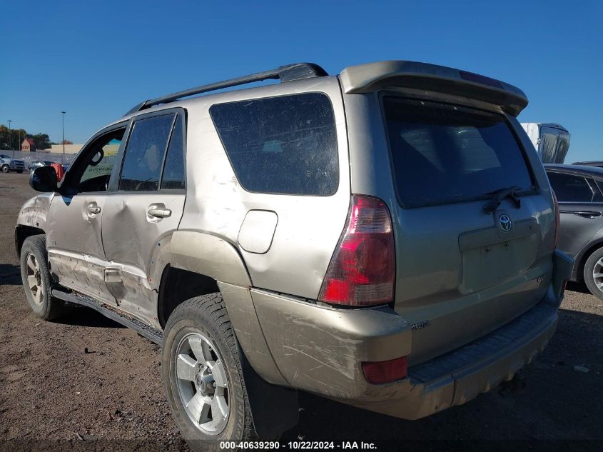 2004 Toyota 4Runner Sr5 V6 VIN: JTEZU14R840031721 Lot: 40639290