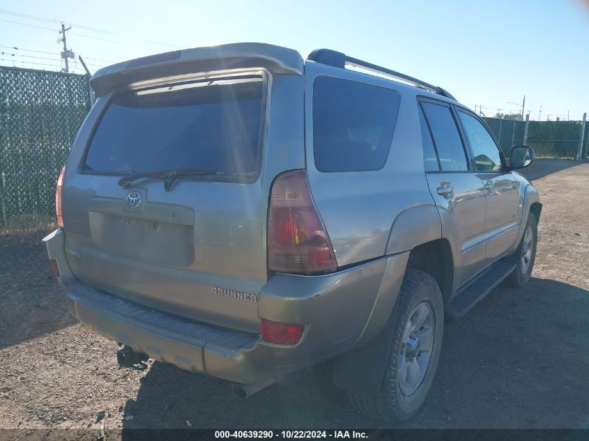 2004 Toyota 4Runner Sr5 V6 VIN: JTEZU14R840031721 Lot: 40639290