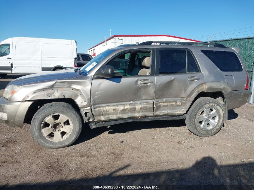 2004 Toyota 4Runner Sr5 V6 VIN: JTEZU14R840031721 Lot: 40639290