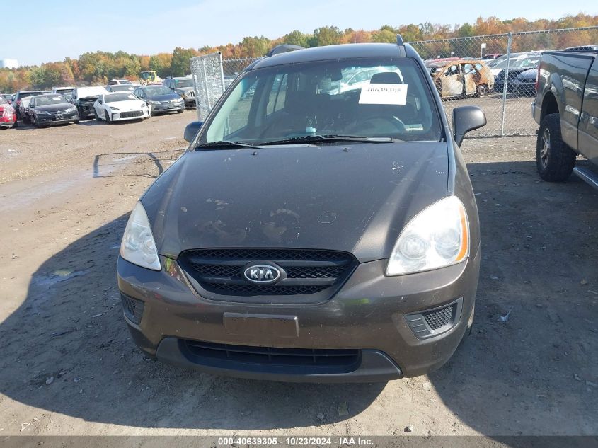 2010 Kia Rondo Lx VIN: KNAHG8A93A7293988 Lot: 40639305