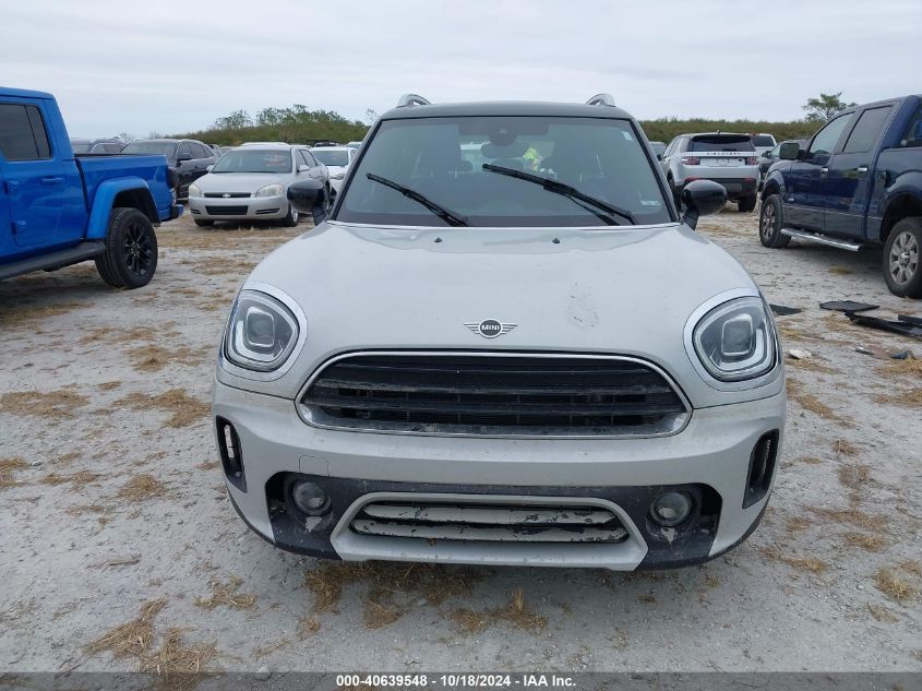 2021 Mini Countryman Oxford Edition VIN: WMZ23BR06M3M77454 Lot: 40639548