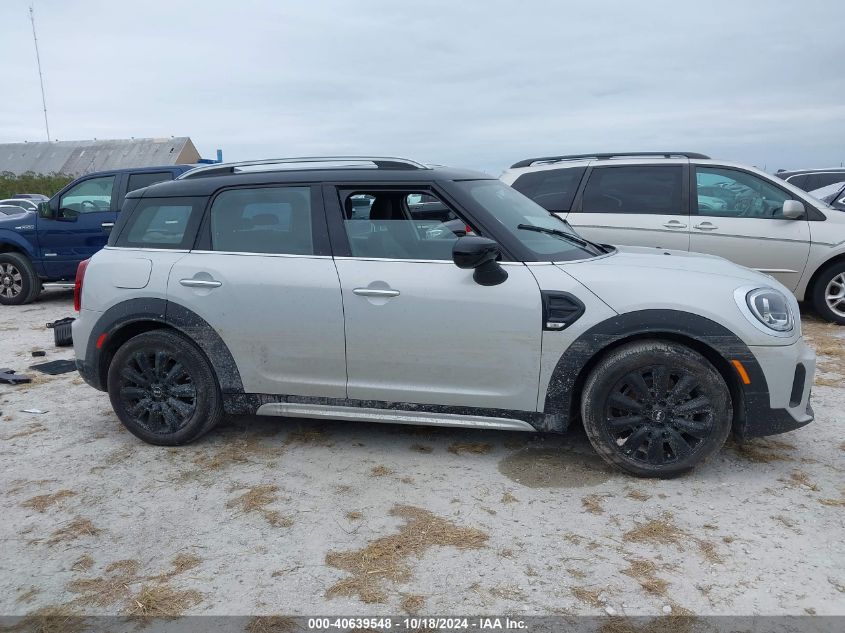 2021 Mini Countryman Oxford Edition VIN: WMZ23BR06M3M77454 Lot: 40639548