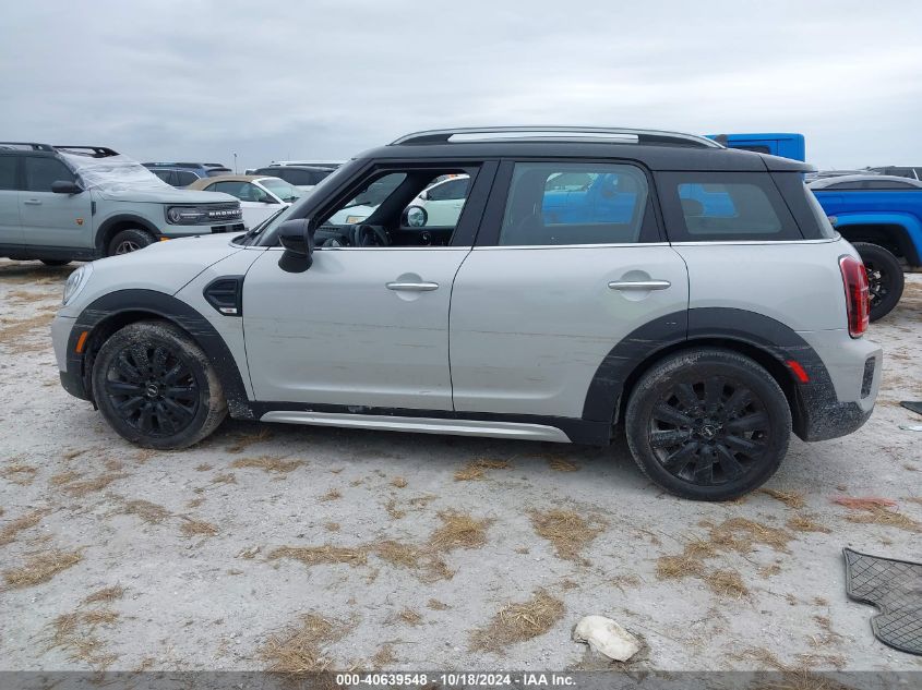 2021 Mini Countryman Oxford Edition VIN: WMZ23BR06M3M77454 Lot: 40639548