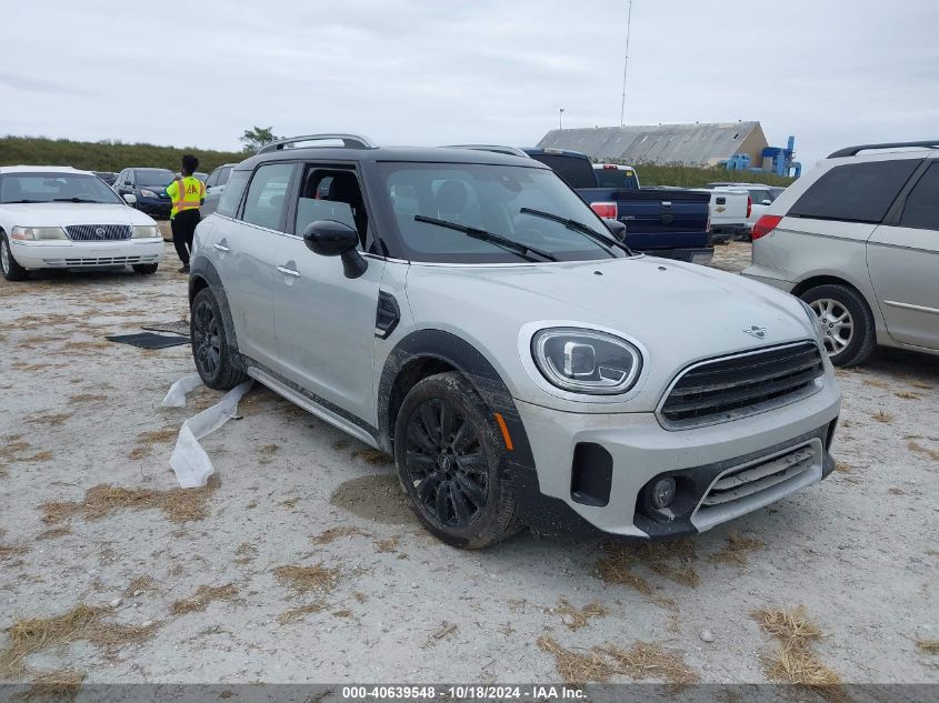 2021 Mini Countryman Oxford Edition VIN: WMZ23BR06M3M77454 Lot: 40639548