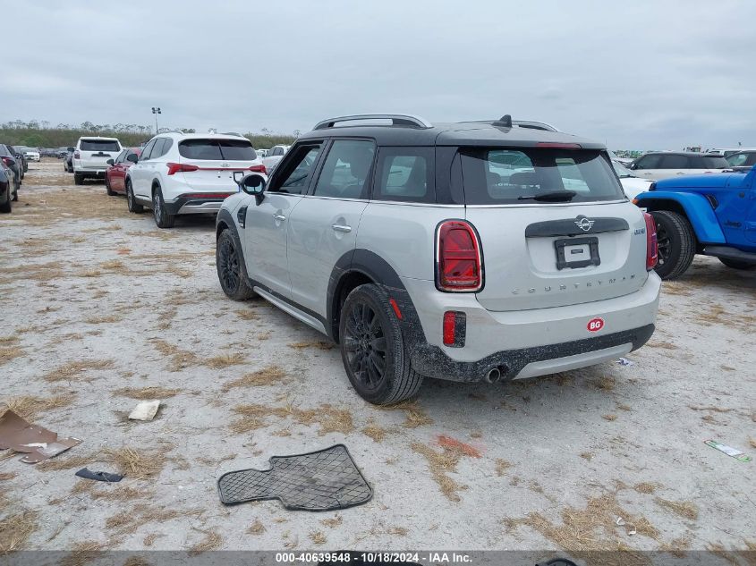 2021 Mini Countryman Oxford Edition VIN: WMZ23BR06M3M77454 Lot: 40639548