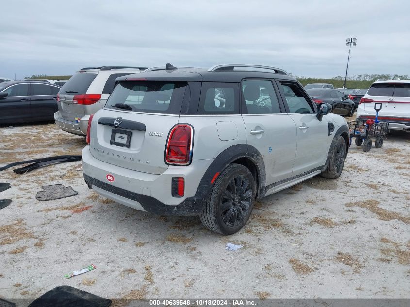 2021 Mini Countryman Oxford Edition VIN: WMZ23BR06M3M77454 Lot: 40639548