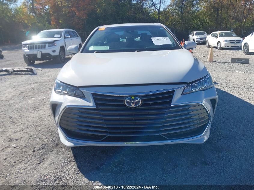 2022 Toyota Avalon Xle Hybrid VIN: 4T1AA1AB4NU012042 Lot: 40640218