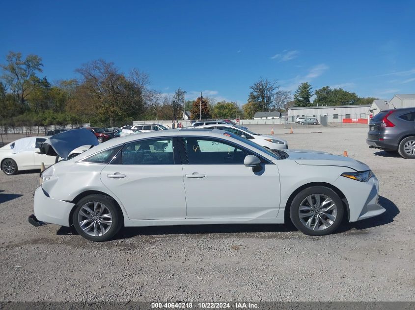 2022 Toyota Avalon Xle Hybrid VIN: 4T1AA1AB4NU012042 Lot: 40640218