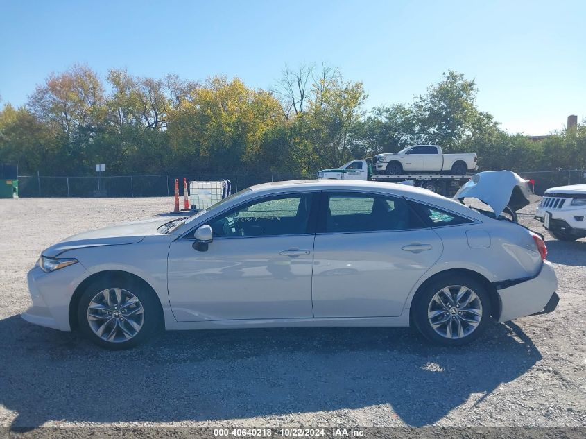 2022 Toyota Avalon Xle Hybrid VIN: 4T1AA1AB4NU012042 Lot: 40640218