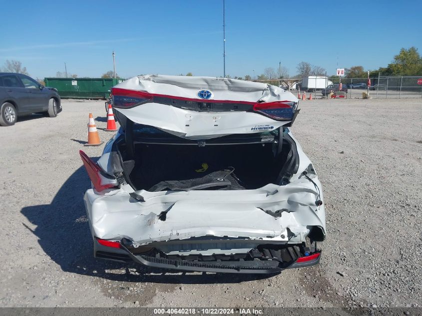 2022 Toyota Avalon Xle Hybrid VIN: 4T1AA1AB4NU012042 Lot: 40640218