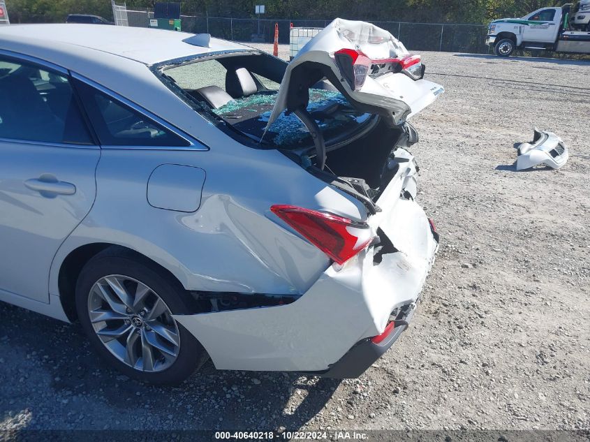 2022 Toyota Avalon Xle Hybrid VIN: 4T1AA1AB4NU012042 Lot: 40640218