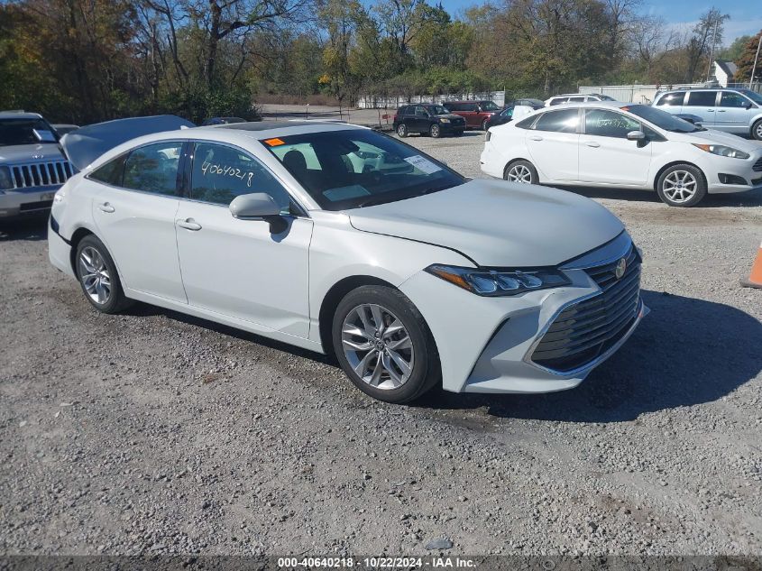 2022 Toyota Avalon Xle Hybrid VIN: 4T1AA1AB4NU012042 Lot: 40640218