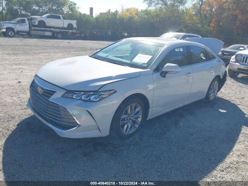 2022 Toyota Avalon Xle Hybrid VIN: 4T1AA1AB4NU012042 Lot: 40640218