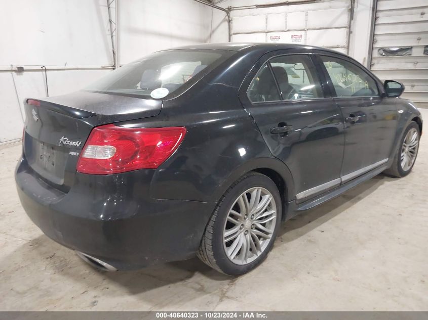 2011 Suzuki Kizashi Sport Gts VIN: JS2RF9A68B6110068 Lot: 40640323