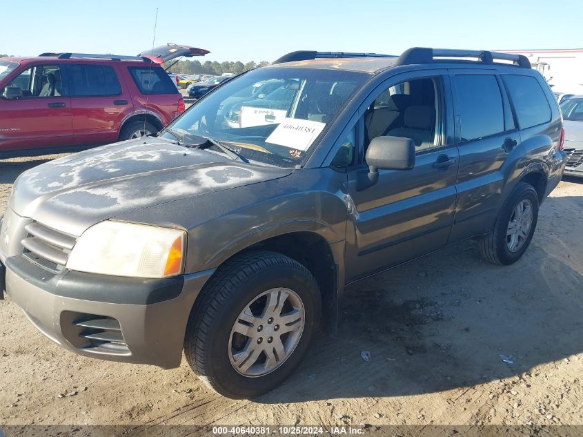 2004 Mitsubishi Endeavor Ls VIN: 4A4MM21S64E052543 Lot: 40640381