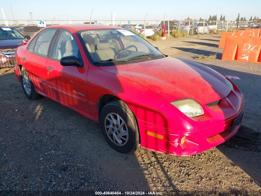 2001 Pontiac Sunfire Se VIN: 1G2JB524717335779 Lot: 40640484