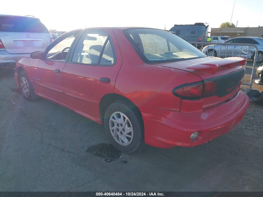 2001 Pontiac Sunfire Se VIN: 1G2JB524717335779 Lot: 40640484