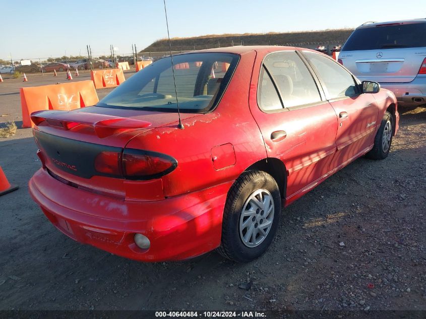 2001 Pontiac Sunfire Se VIN: 1G2JB524717335779 Lot: 40640484