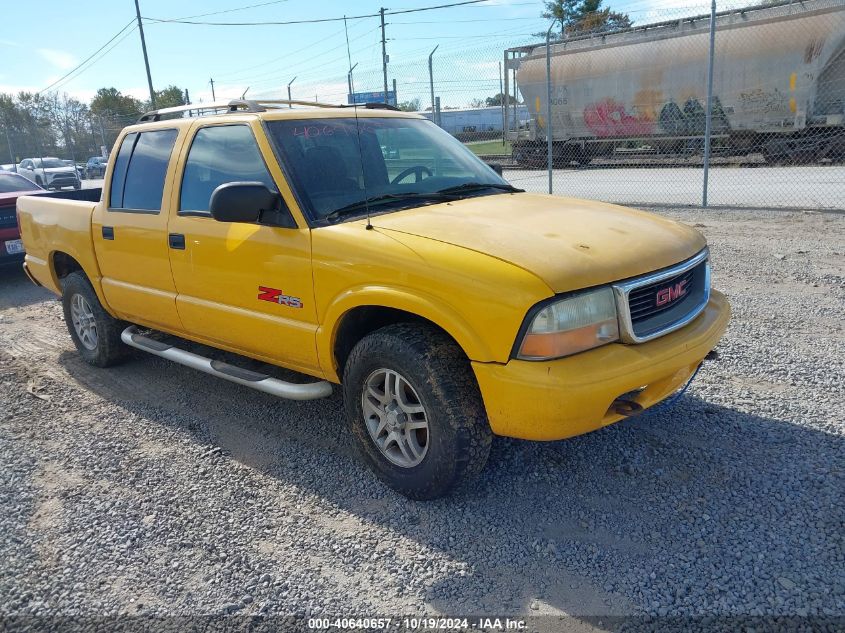 2003 GMC Sonoma Sls VIN: 1GTDT13X53K117606 Lot: 40640657