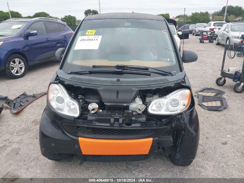 2008 Smart Fortwo Passion/Pure VIN: WMEEJ31X68K157811 Lot: 40640815