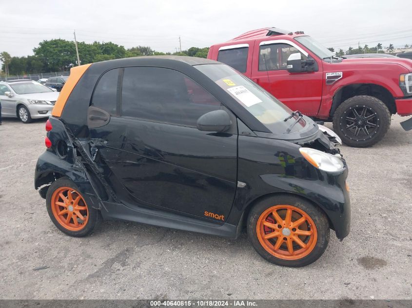 2008 Smart Fortwo Passion/Pure VIN: WMEEJ31X68K157811 Lot: 40640815