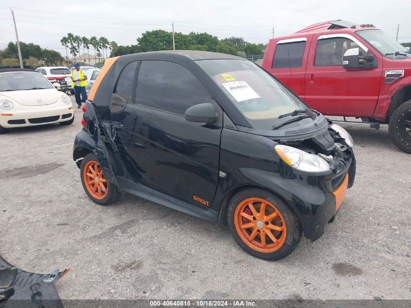 2008 Smart Fortwo Passion/Pure VIN: WMEEJ31X68K157811 Lot: 40640815