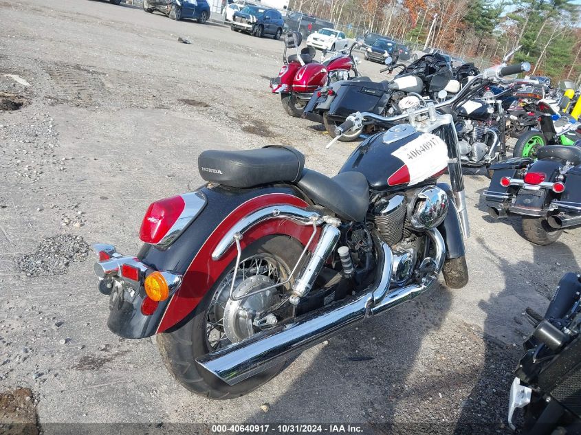 1999 Honda Vt750 Cd2 VIN: JH2RC4462XM104133 Lot: 40640917