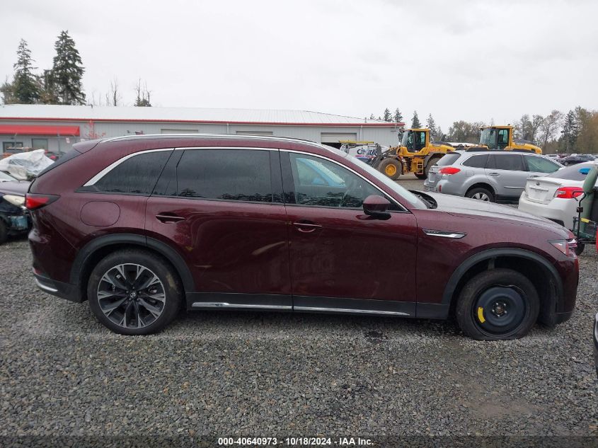 2024 Mazda Cx-90 Phev Premium VIN: JM3KKDHA0R1137543 Lot: 40640973