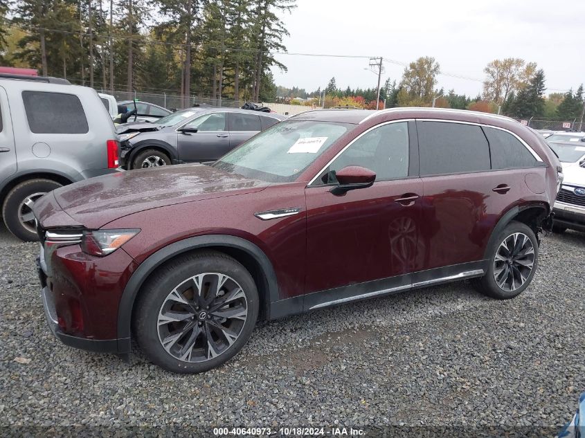 2024 Mazda Cx-90 Phev Premium VIN: JM3KKDHA0R1137543 Lot: 40640973