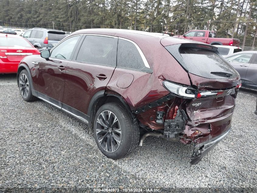 2024 Mazda Cx-90 Phev Premium VIN: JM3KKDHA0R1137543 Lot: 40640973