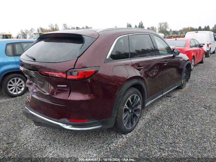 2024 Mazda Cx-90 Phev Premium VIN: JM3KKDHA0R1137543 Lot: 40640973