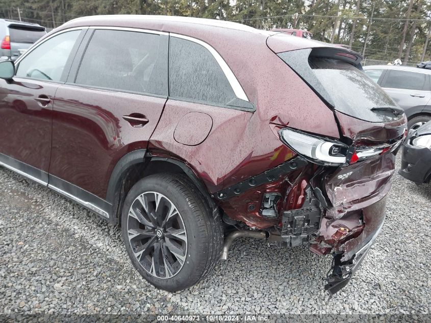 2024 Mazda Cx-90 Phev Premium VIN: JM3KKDHA0R1137543 Lot: 40640973