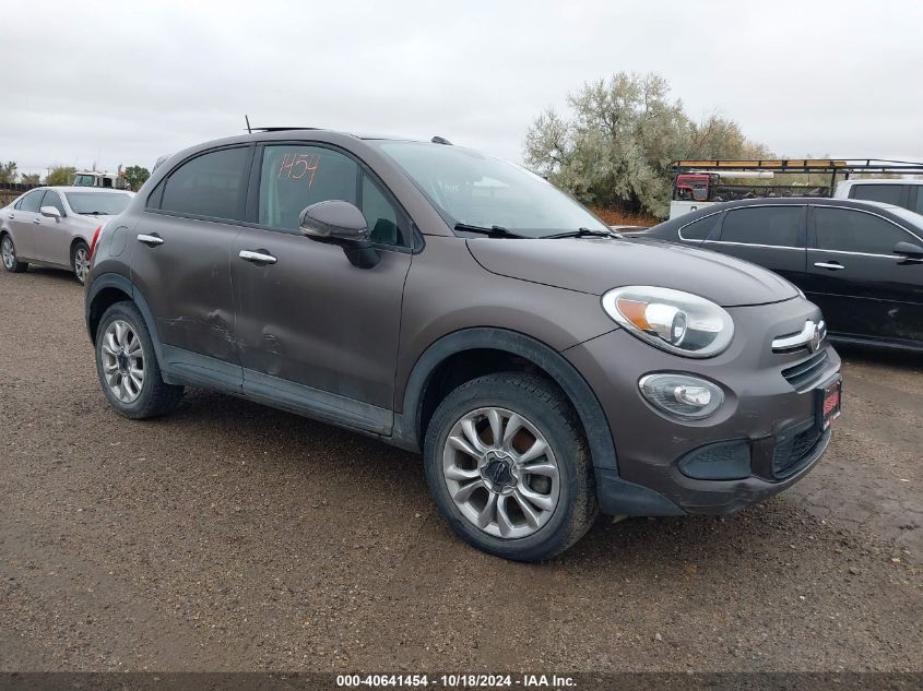 2016 Fiat 500X Easy VIN: ZFBCFYBT3GP353791 Lot: 40641454