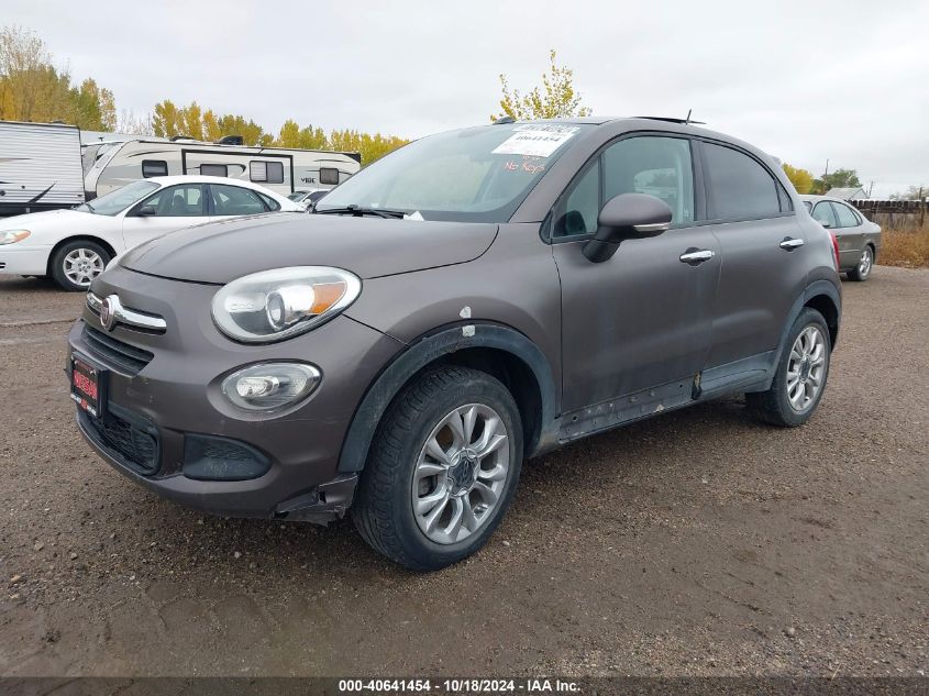 2016 Fiat 500X Easy VIN: ZFBCFYBT3GP353791 Lot: 40641454