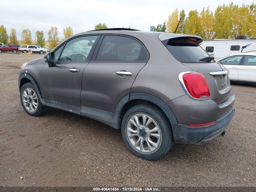 2016 Fiat 500X Easy VIN: ZFBCFYBT3GP353791 Lot: 40641454