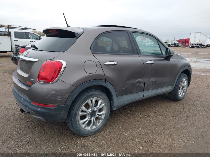 2016 Fiat 500X Easy VIN: ZFBCFYBT3GP353791 Lot: 40641454