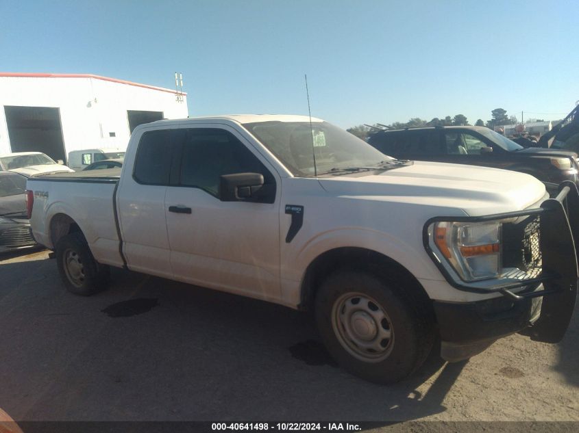 2022 Ford F-150 Xl VIN: 1FTFX1E56NKE62591 Lot: 40641498