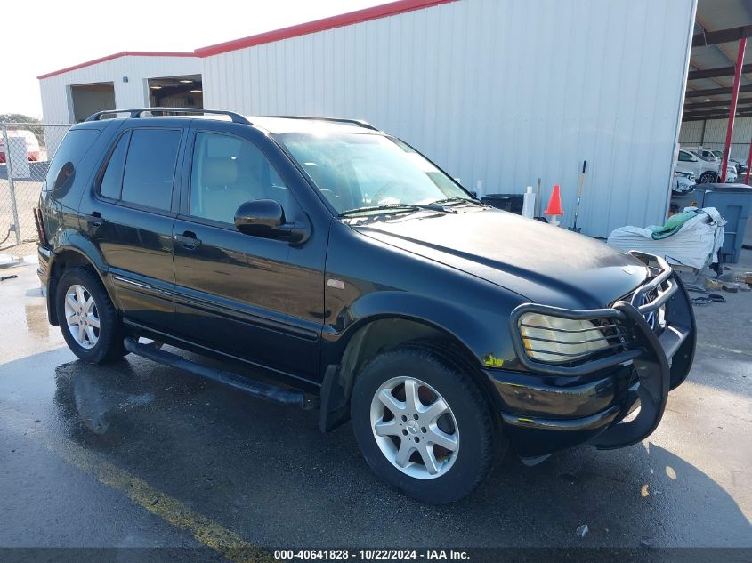 2000 Mercedes-Benz Ml 430 VIN: 4JGAB72E8YA145918 Lot: 40641828