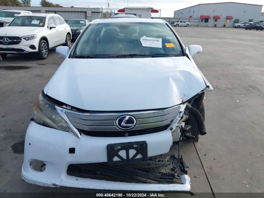 2010 Lexus Hs 250H Premium VIN: JTHBB1BA3A2010489 Lot: 40642190