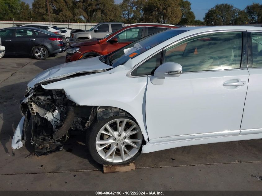 2010 Lexus Hs 250H Premium VIN: JTHBB1BA3A2010489 Lot: 40642190