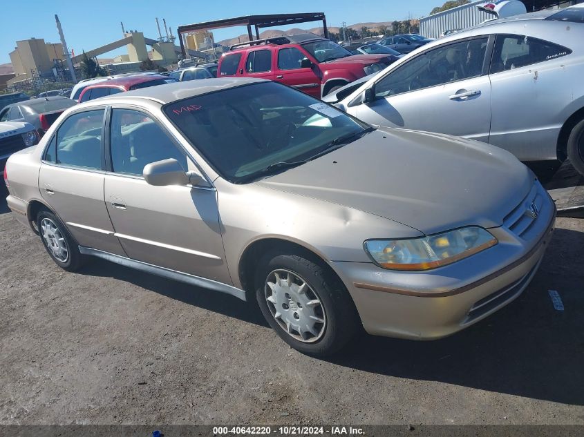 2001 Honda Accord Lx VIN: 1HGCG65501A078260 Lot: 40642220