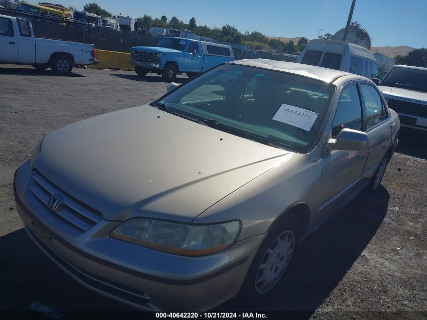 2001 Honda Accord Lx VIN: 1HGCG65501A078260 Lot: 40642220