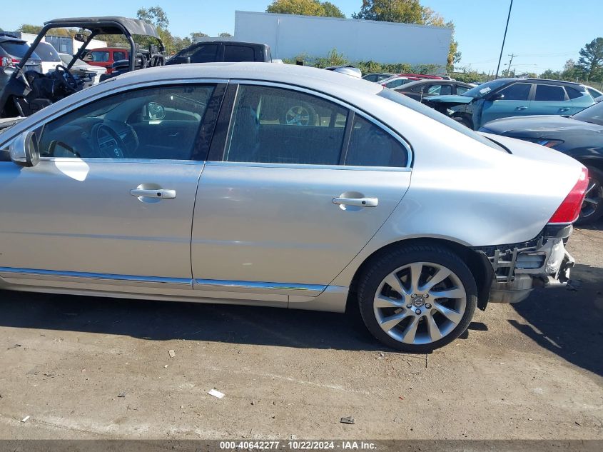 2016 Volvo S80 T5 Drive-E VIN: YV140MAK0G1196142 Lot: 40642277