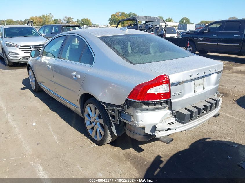 2016 Volvo S80 T5 Drive-E VIN: YV140MAK0G1196142 Lot: 40642277