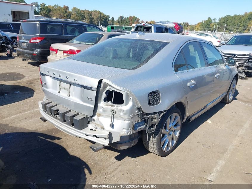 2016 Volvo S80 T5 Drive-E VIN: YV140MAK0G1196142 Lot: 40642277