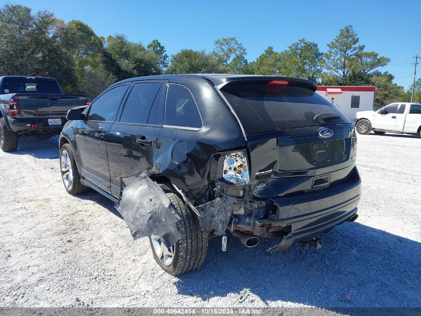 2013 Ford Edge Sport VIN: 2FMDK4AK1DBA45645 Lot: 40642454