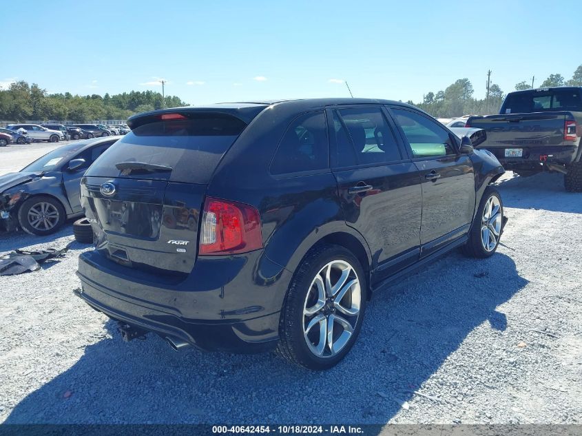 2013 Ford Edge Sport VIN: 2FMDK4AK1DBA45645 Lot: 40642454